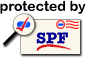 Protected by SPF Protected by SPF